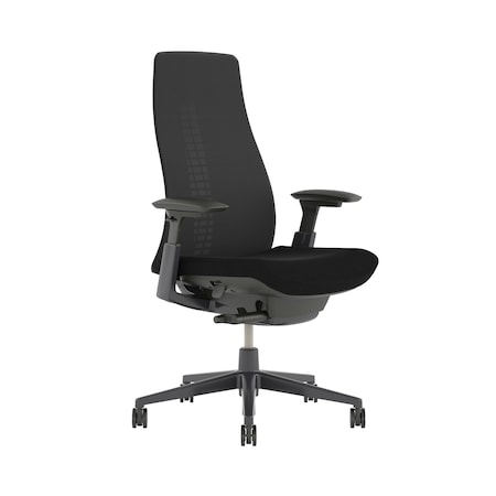 Haworth Fern Office Chair SFT-U0-7S01A5P-3A18-MBCL-TRF-TRTF